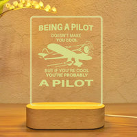 Thumbnail for If You're Cool You're Probably a Pilot Designed Night Lamp - view 14