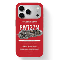 Thumbnail for PW127M Case design on red iphone case