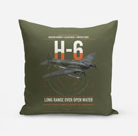 Thumbnail for Heinkel He 111H-6 design on green army pillow
