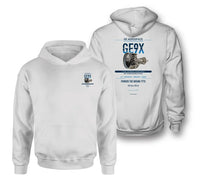 Thumbnail for GE9X design on white hoodie