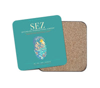 Thumbnail for Seychelles International Airport SEZ - Granite Tide Canopy - Turquoise