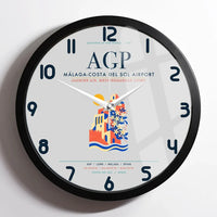 Thumbnail for Malaga-Costa del Sol Airport AGP - Gray