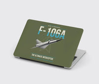 Thumbnail for F-106A Delta Dart design on green army MacBook case