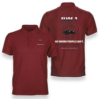 Thumbnail for Flyability Elios 3 design on red polo