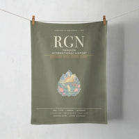 Thumbnail for Yangon International Airport RGN - Green Army