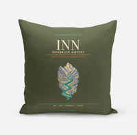 Thumbnail for Innsbruck Airport INN - Inn Valley Alpine Weave - Green Army