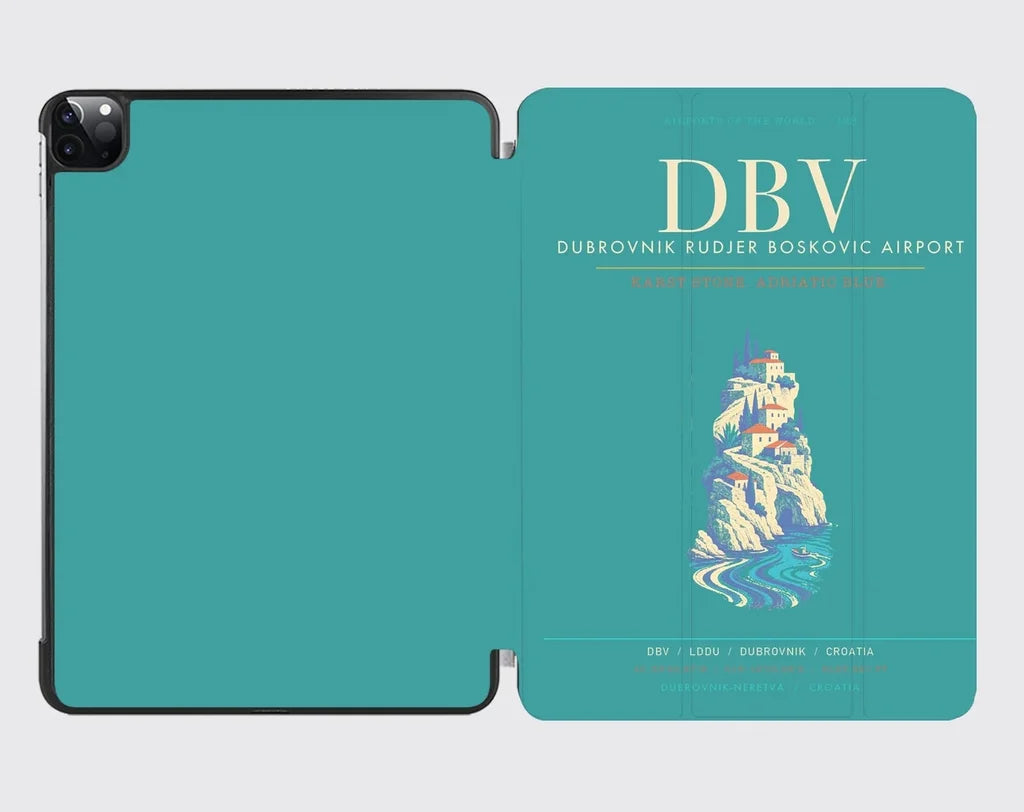 Dubrovnik Ruer Boskovic Airport DBV - Karst Adriatic Stone Current - Turquoise
