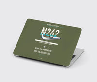 Thumbnail for Nord 262A design on green army MacBook case
