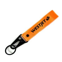 Thumbnail for WestJet Airlines Hawk-shaped key chain, Orange+NO NAME