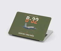 Thumbnail for B-32 Dominator design on green army MacBook case
