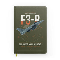 Thumbnail for Dassault Rafale C — F3-R standard design on green army notebook