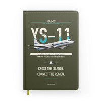 Thumbnail for NAMC YS-11A design on green army notebook