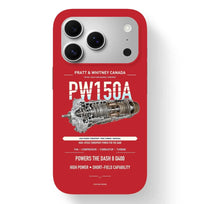 Thumbnail for PW150A Case design on red iphone case