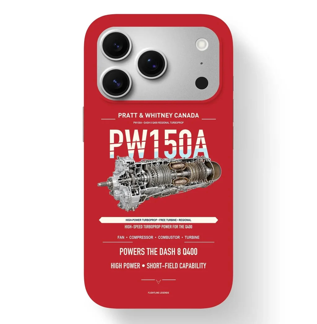PW150A Case design on red iphone case