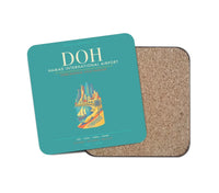 Thumbnail for Doha Hamad International Airport DOH - Turquoise