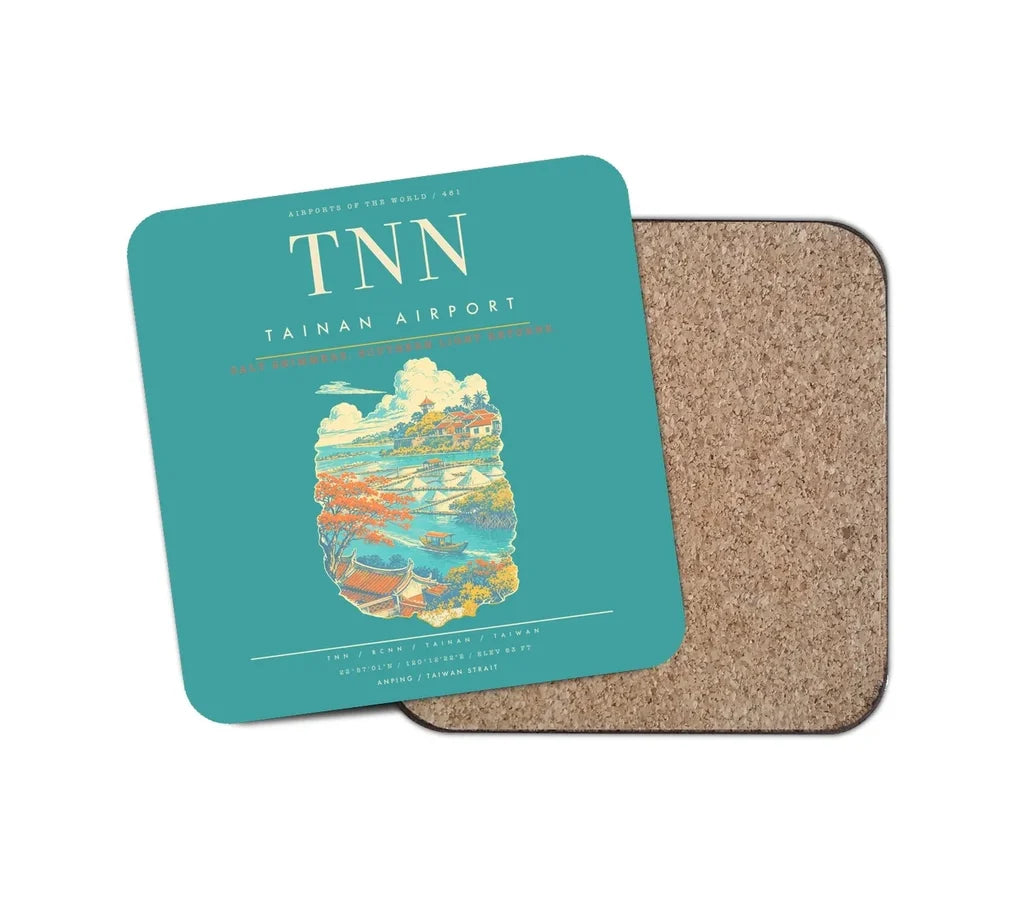 Tainan Airport TNN - Turquoise