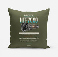 Thumbnail for HTF7000 design on green army pillow