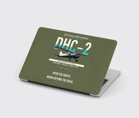 Thumbnail for DHC-2 Beaver Mk I design on green army MacBook case