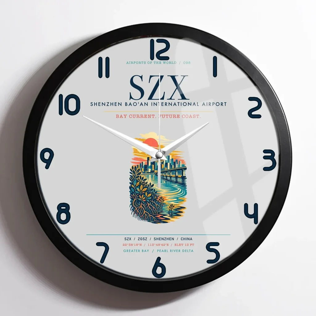 Shenzhen Bao'an International Airport SZX - Gray