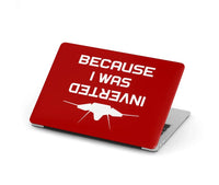 Thumbnail for Because I was Inverted MacBook Case - view 7