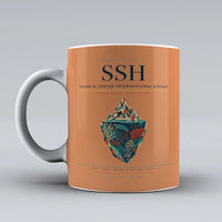 Thumbnail for El Sheikh International Airport SSH Mug design on orange sharm