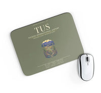 Thumbnail for Tucson International Airport (TUS) design on green army rectangle mouse pad