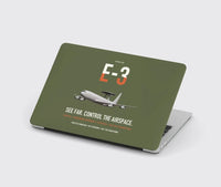 Thumbnail for E-3 Sentry AWACS design on green army MacBook case