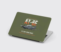 Thumbnail for AT-6E Wolverine Light Attack design on green army MacBook case