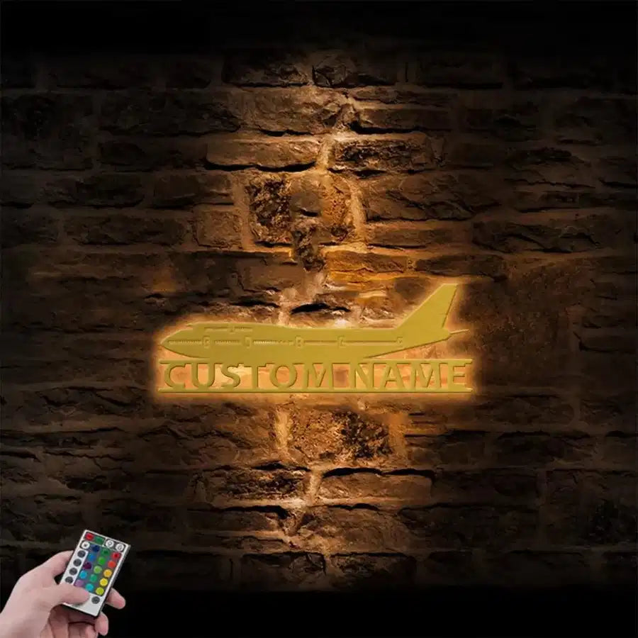 Customisable Boeing 747 LED Light - view 14