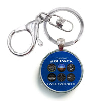 Thumbnail for Only Six Pack I Will Key Chain - view 2