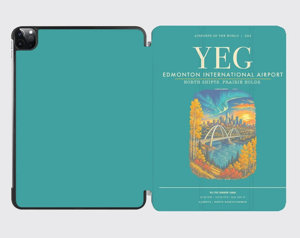 Edmonton International Airport YEG - Turquoise