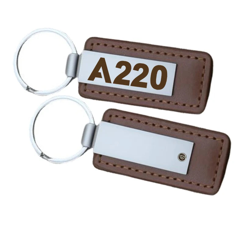 Customisable Airbus A220 Key Chain - view 14