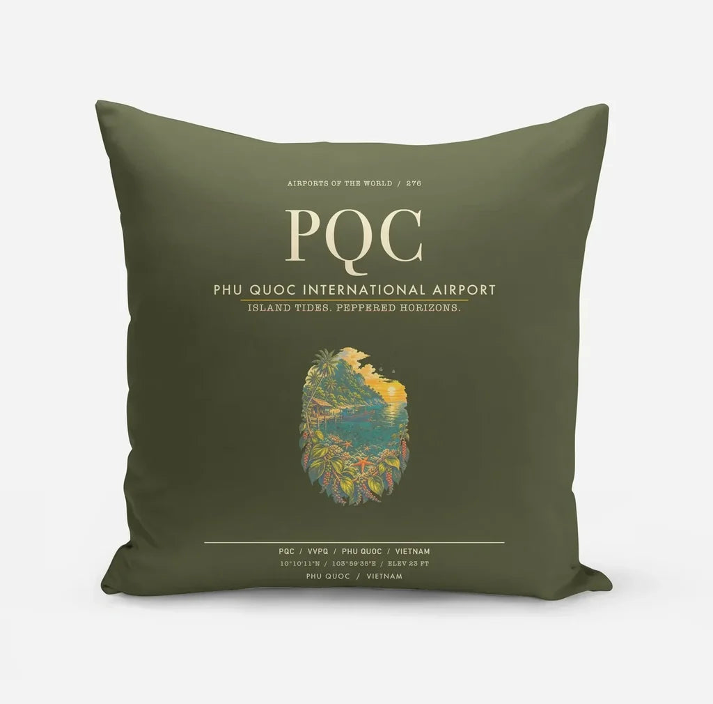 Phu Quoc International Airport PQC - Green Army