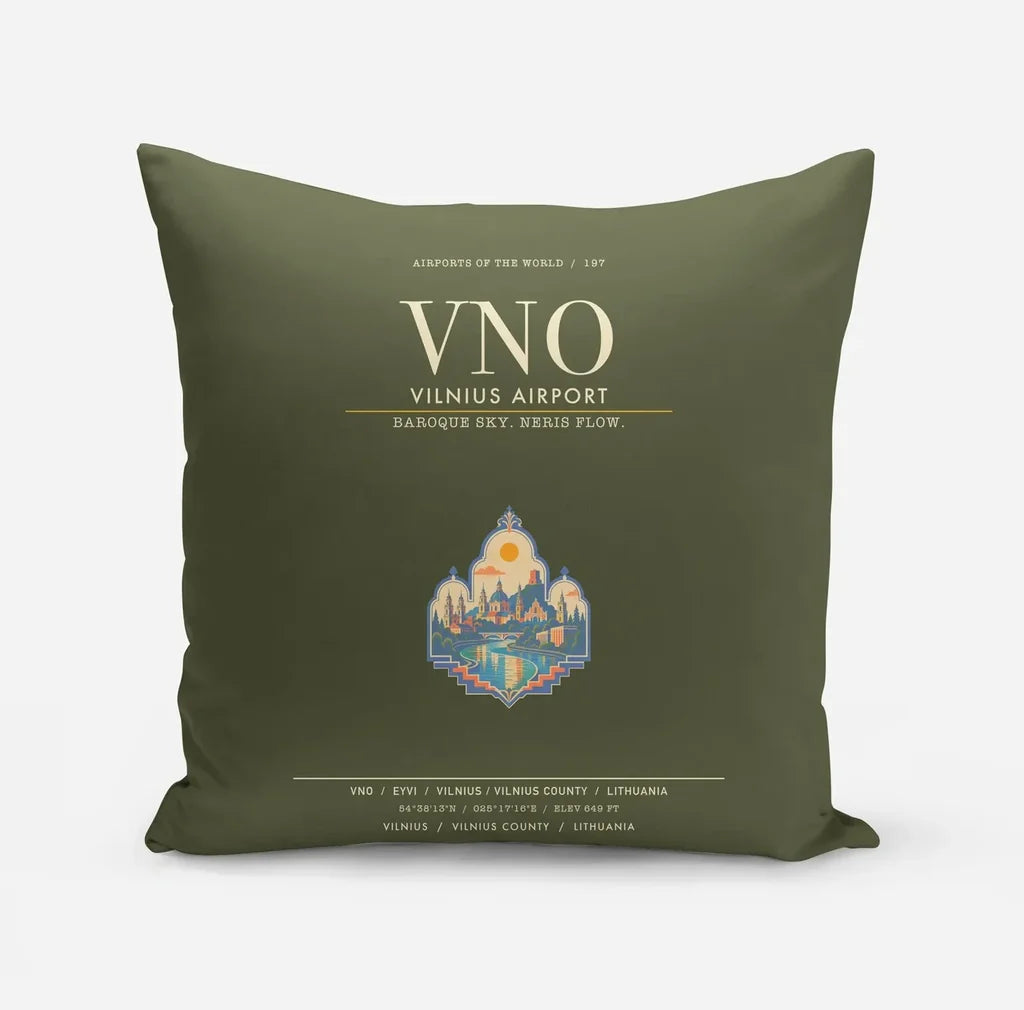 Vilnius Airport VNO - Green Army