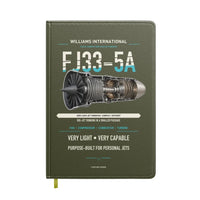 Thumbnail for FJ33-5A design on green army notebook
