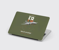 Thumbnail for Gloster Meteor F8 design on green army MacBook case