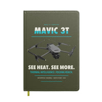 Thumbnail for DJI Mavic 3 Thermal design on green army notebook