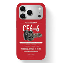 Thumbnail for CF6-6 Case design on red iphone case