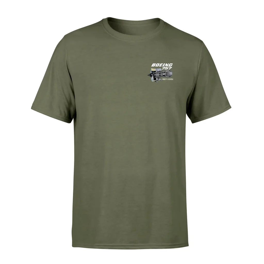 Customisable Boeing 757 T-Shirt - view 14