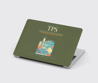 Thumbnail for Vincenzo Florio Airport Trapani-Birgi (TPS) design on green army MacBook case