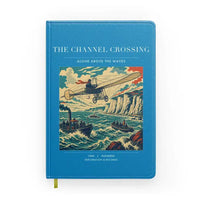 Thumbnail for VINTAGE G4002 - The Channel Crossing - Designed Notebooks design on turquoise