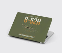 Thumbnail for B-52H Stratofortress design on green army MacBook case