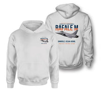 Thumbnail for RAFALE M F4.1 design on white hoodie