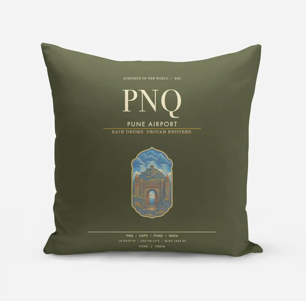 Pune Airport PNQ - Green Army