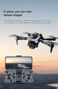 Thumbnail for K6 MAX Drone: 4K HD Triple-Camera Quadcopter with 4-Way Obstacle Avoidance, Optical Flow Positioning & Remote Control - view 15