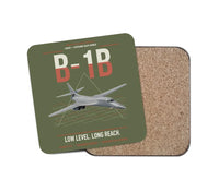 Thumbnail for B-1B Lancer design on green army 1 piece coaster