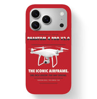 Thumbnail for DJI Phantom 4 Pro V2.0 Case design on red iphone case
