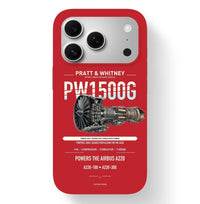 Thumbnail for PW1500G Case design on red iphone case