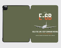 Thumbnail for E-6B Mercury design on green army ipad tablet case