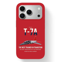 Thumbnail for T-7A Red Hawk design on red magsafe iphone case, for iPhone 17 Pro